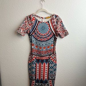 Pankaj and Nidhi XS Anthropologie Dress